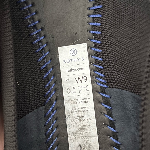 Rothy's Black Flats - Picture 6 of 6